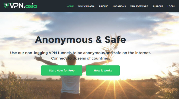 stay safe online, protection, anonymous access, vpn asia, vpn asia