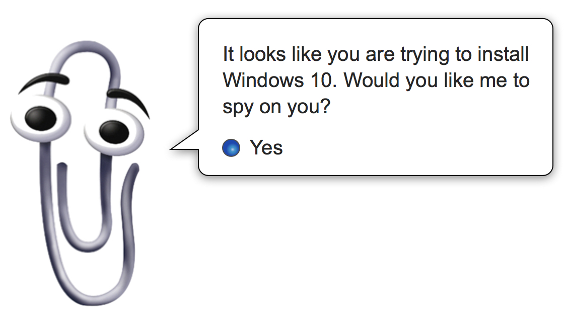 evil clippy